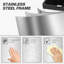Stainless Steel Kitchen Trash Can