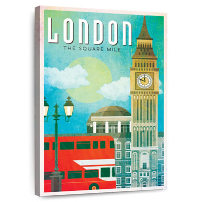 Affiche Big Big London London