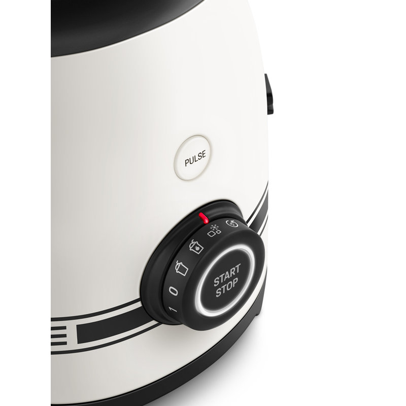 Mélangeur sur socle PORSCHE X Smeg, Blanc de Carrare
