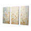 Ensemble de salon Beige Herbs Minimal Harmony - Floral Herbs Wall Art-107773876-107773878