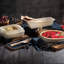 Pasabahce Round Glass Baker Bakeware