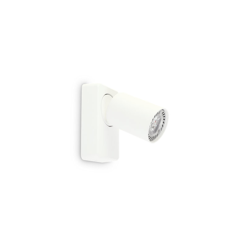 Rudy Aluminium LED Armed Sconce