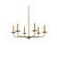 Baltray 6-Light Chandelier-61751664-61870085