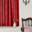 Seligman Wave Foil Printed Room Darkening Thermal Curtains-574165756-574165710