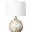 Lampe de table crème 21 po-131638891