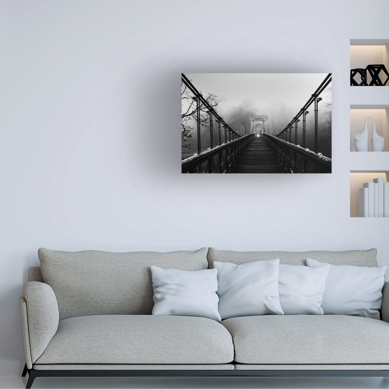 Catalin Alexandru Alone Series Canvas Art, H 12 po x l 19 po