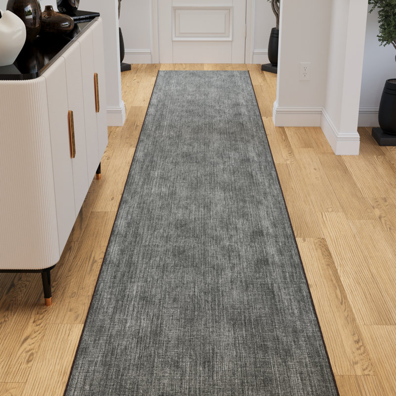 Kaira Soft Non-Slip Indoor Rug, Runner 1'10.5" x 13'