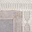 Tapis géométrique tissé à la main Bunyon-98832706