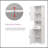 Versatile Double Door Slim Floor Standing Cabinet For Various Spaces