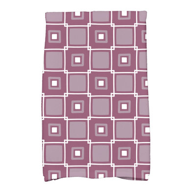 Torchon rectangulaire lavable Odelina Raina