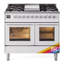 ILVE Professional Plus II 40 in Dual Fuel Range-580645772-580645773