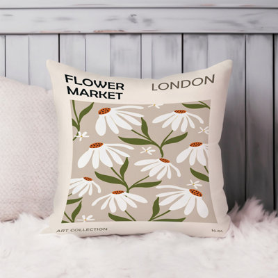 Floral Flower Market London England Flowers Modern