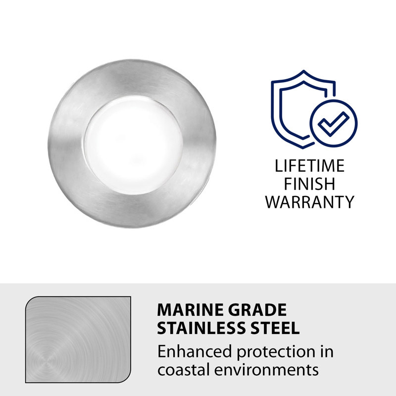 LED Well Light, Stainless Steel