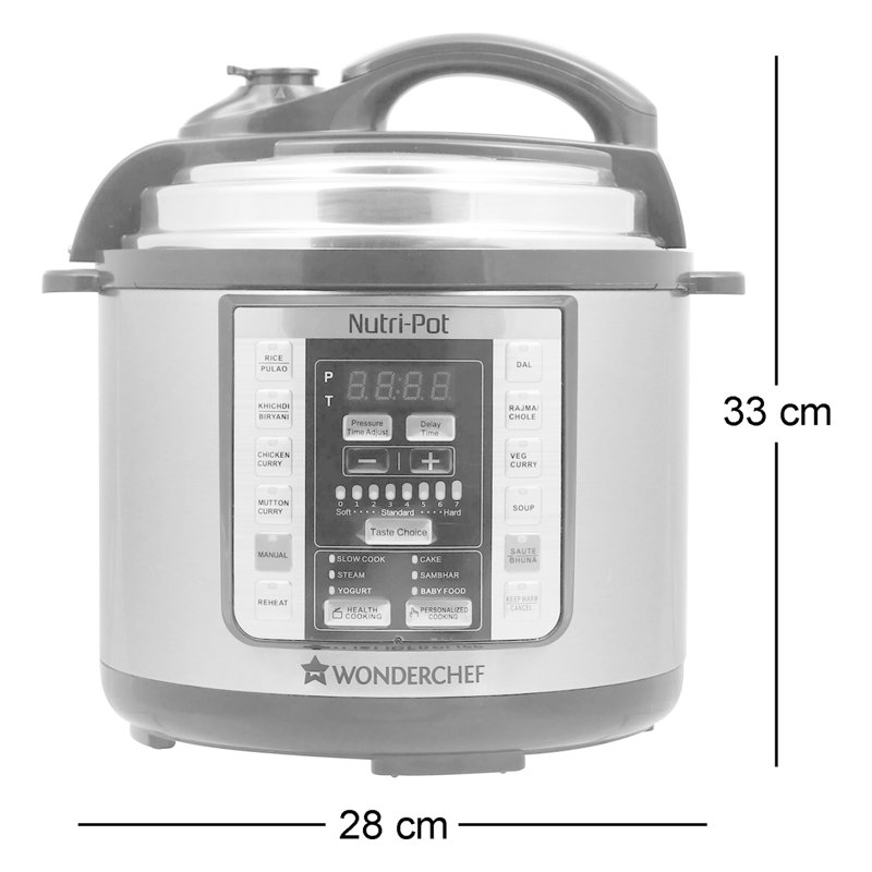 Nutri Pot 3L Electric Pressure Cooker