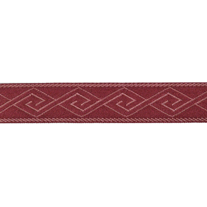 Tissu géométrique alga, Pivoine
