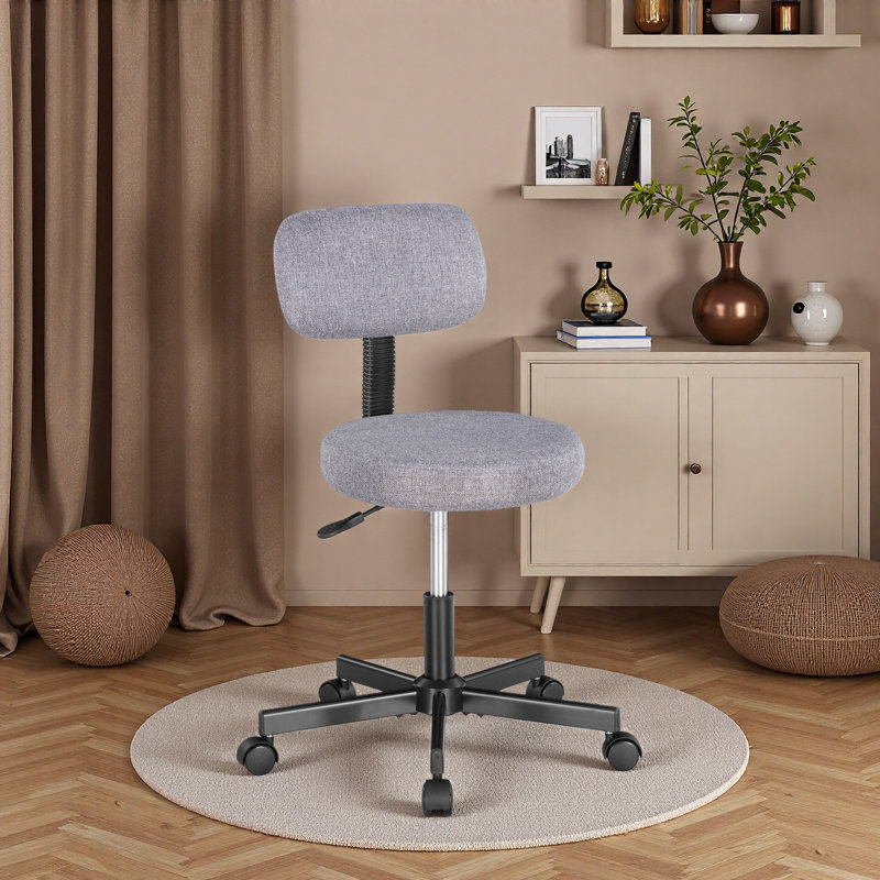 Khristan Ergonomic Task Chair - Adjustable Office Chair with Lumbar Support