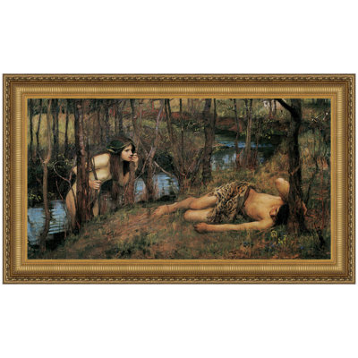 A Naiad, 1905 Print by John William Waterhouse