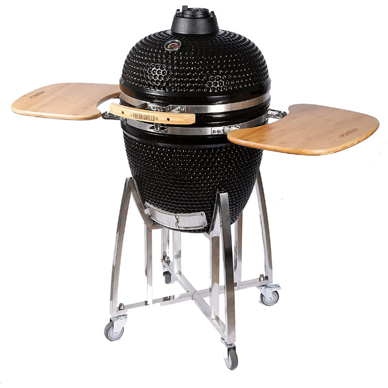 Fresh Grills 73cm W Charcoal Grill