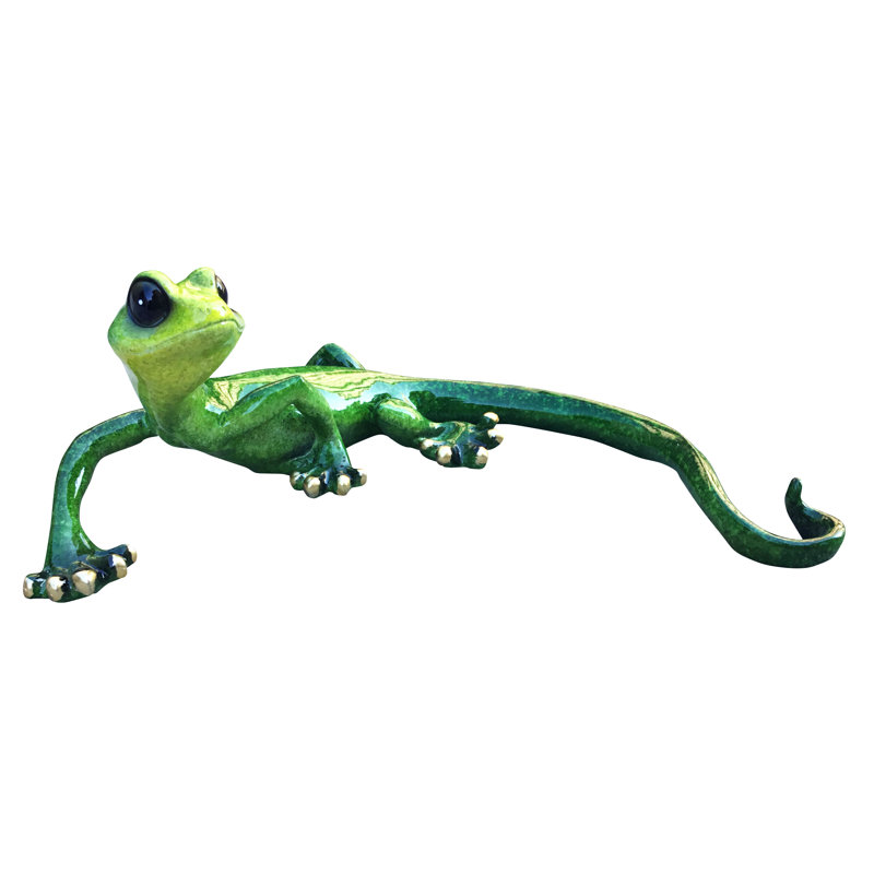Cynii Animals Figurines & Sculptures, Green