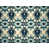 Navy/Green Geometric