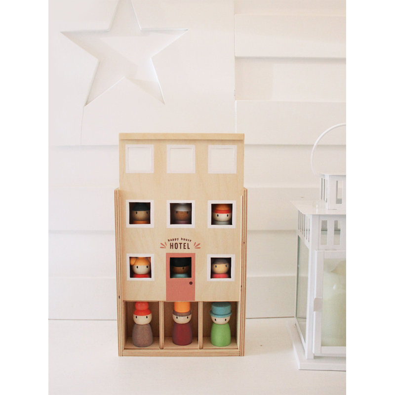 Happy Folk Hotel Dollhouse