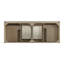 Meuble-lavabo double 60 po Breckenridge-111377042