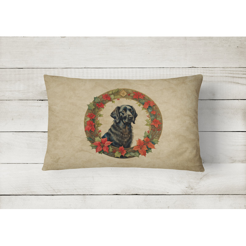 Coussin Christmas, 12 po x 16 po, Rectangulaire