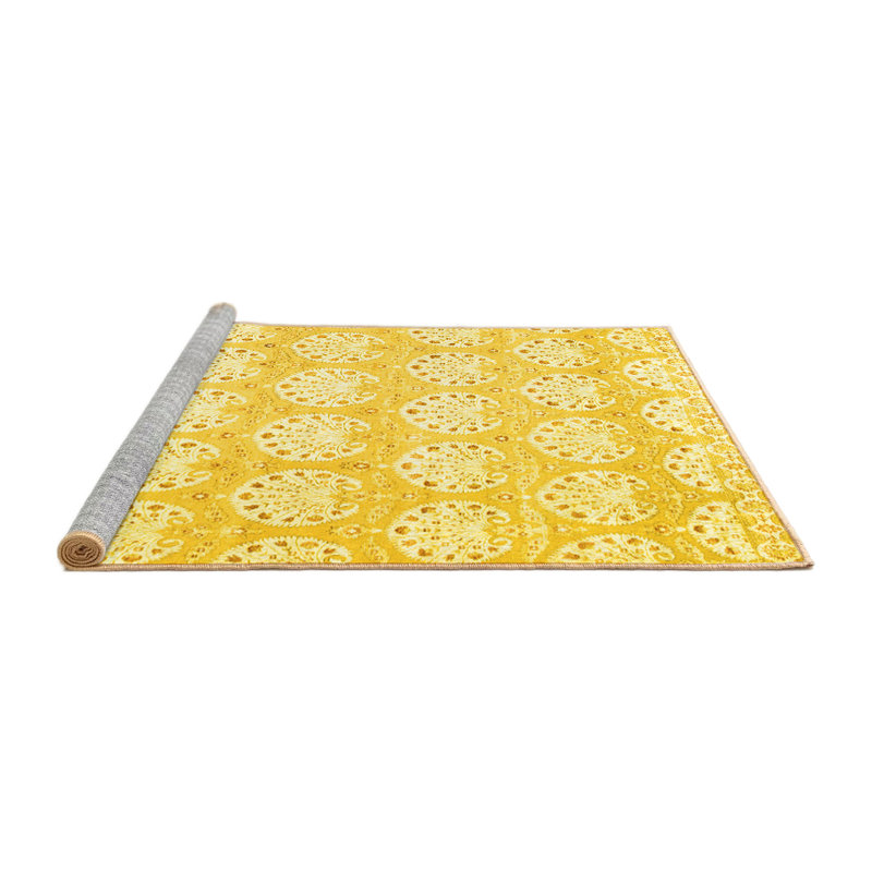 Performance Floral Indoor Rug, Square 8'