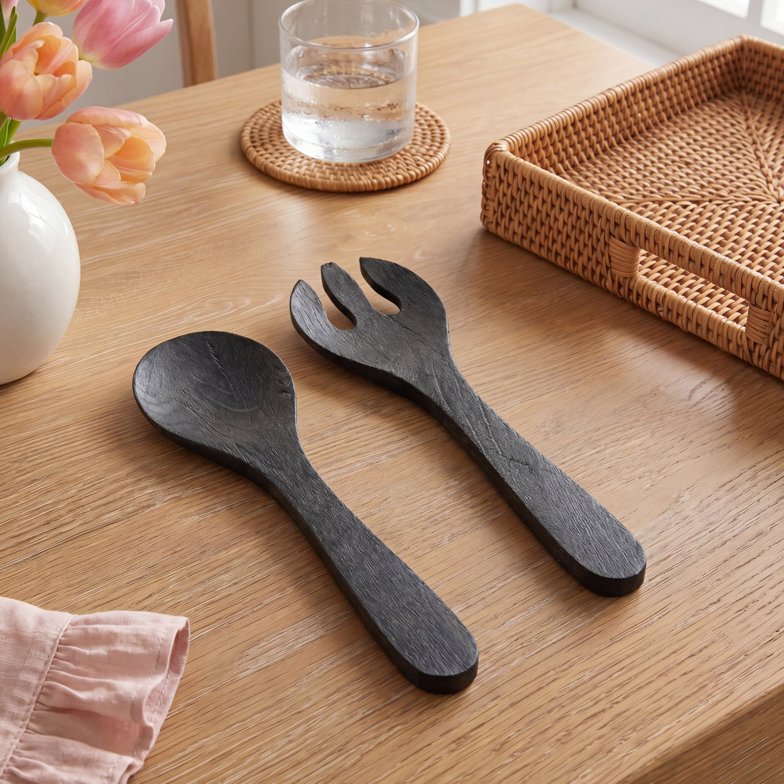 Laya Melamine Salad Servers