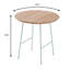 Table d'appoint moderne 19,7 po-310886200