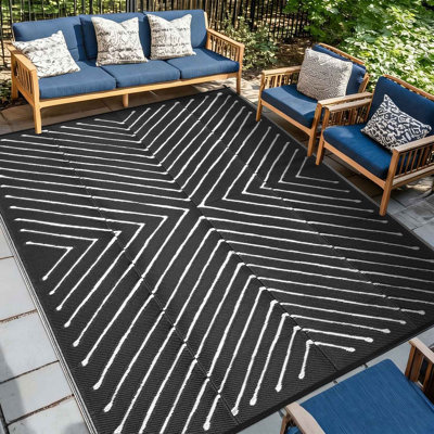 Tapis d'extérieur imperméable à l'eau lxt-Outdoor Modern