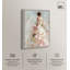 «Garden Bride I», reproduction d'art sur toile encadrée par Art Remedy, cadre argenté, 30 x 45-129624837-129624852