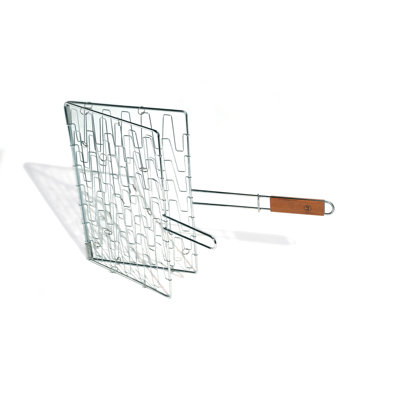 Metal Non-Stick Grill Basket