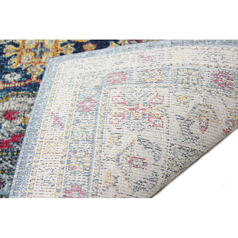 Carly Oriental Area Rug, Rectangle 153 x 229cm