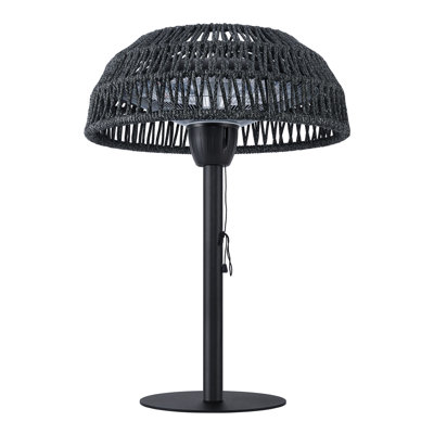 1500W Portable Tabletop Outdoor Halogen Electric Patio Heater