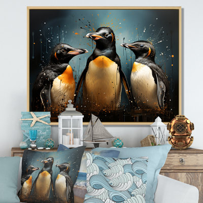 " Chill And Chic Penguins "