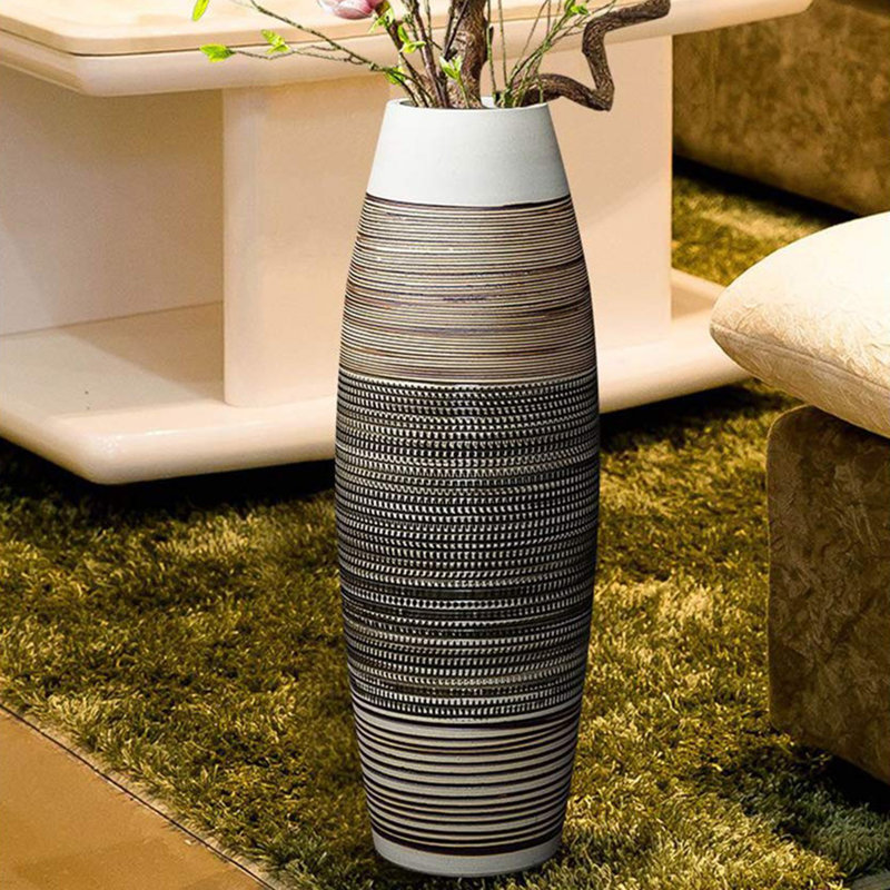 Porcelain China Floor Vase