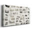 Toile tendue abstraite Seris 6 # XVIII-Gallery