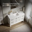 Ensemble de meuble-lavabo 48 po Hearthaven-65971663