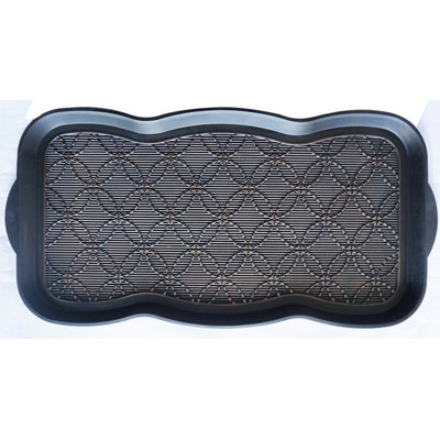 Plateau de démarrage pour l’extérieur 30" x 18" chain link Jaramillo