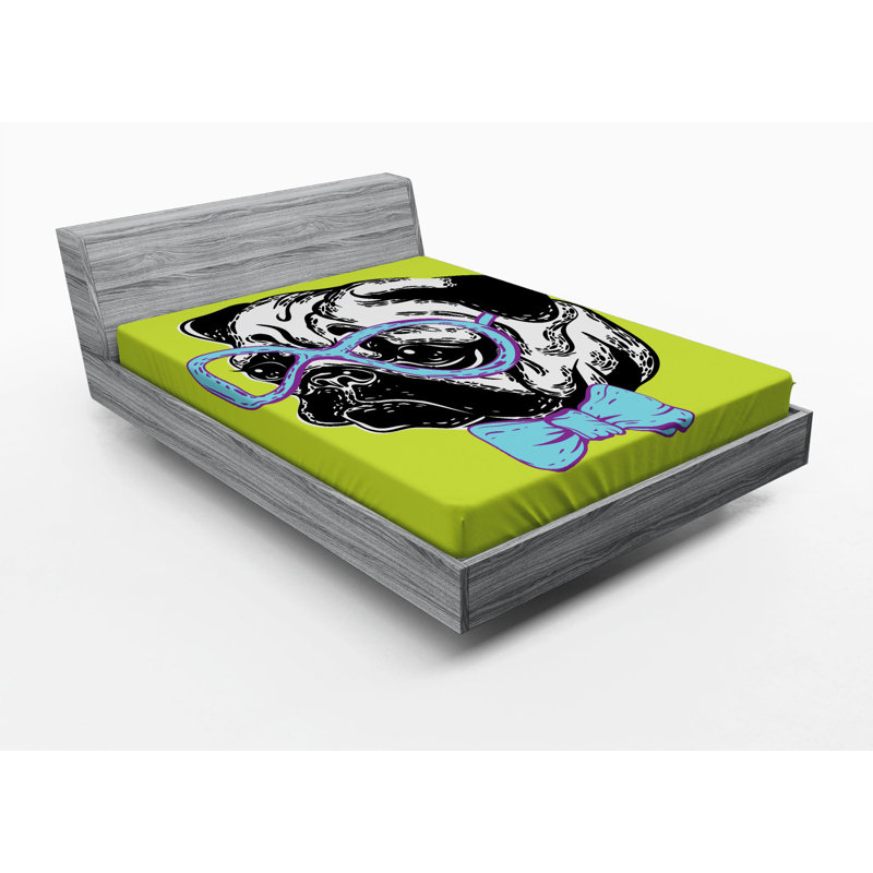 Microfiber Fitted Sheet, Full Fitted Sheet