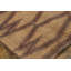 Vintage Tuareg Mat In Brown And Beige With Diamond Geometric Patterns