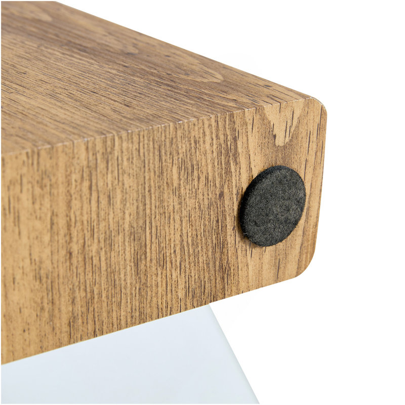 31-Inch Modern-Style Hexagonal Coffee Table