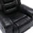 360°Swivel And Rocking Home Theater Recliner Manual Recliner Chair With Wide Armrest For Living Room-1170294087