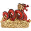 Asian Zen Dragon Garden Welcome Statue