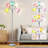 Multi Head Modern Tall Lamp with Adjustable Gooseneck Standing Lamps Led Tall,LampBulb Not Included-1484213938