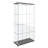 Modern Glass Display Cabinet With LED Lights-263618388
