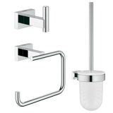 Essentials 3 Piece Bathroom Hardware Set