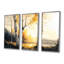 Zeynep - 3 pièces sur toile-412868274-412868280
