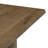 Bruton Oak Wood Extension Dining Table (94"-114")